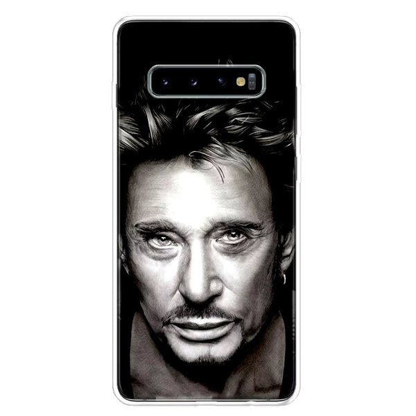 Coque de téléphone Johnny Hallyday Samsung Galaxy A - A04, A04S, A05S, A14, A15, A24, A25, A35, A34, A54, A55, A80, A90 - 7 modèles | Johnny Hallyday Fanclub