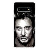 Coque de téléphone Johnny Hallyday Samsung Galaxy A - A04, A04S, A05S, A14, A15, A24, A25, A35, A34, A54, A55, A80, A90 - 7 modèles | Johnny Hallyday Fanclub
