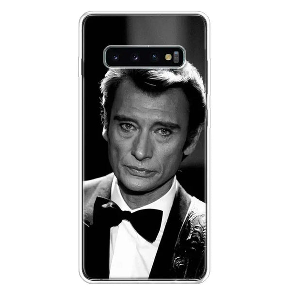 Coque de téléphone Johnny Hallyday Samsung Galaxy A - A04, A04S, A05S, A14, A15, A24, A25, A35, A34, A54, A55, A80, A90 - 7 modèles | Johnny Hallyday Fanclub