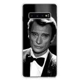 Coque de téléphone Johnny Hallyday Samsung Galaxy A - A04, A04S, A05S, A14, A15, A24, A25, A35, A34, A54, A55, A80, A90 - 7 modèles | Johnny Hallyday Fanclub
