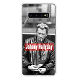 Coque de téléphone Johnny Hallyday Samsung Galaxy A - A04, A04S, A05S, A14, A15, A24, A25, A35, A34, A54, A55, A80, A90 - 7 modèles | Johnny Hallyday Fanclub