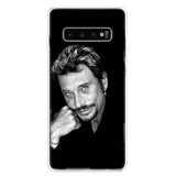 Coque de téléphone Johnny Hallyday Samsung Galaxy A - A04, A04S, A05S, A14, A15, A24, A25, A35, A34, A54, A55, A80, A90 - 7 modèles | Johnny Hallyday Fanclub
