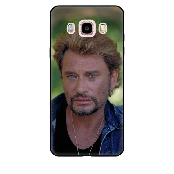 Coque de téléphone Johnny Hallyday Samsung Galaxy J - 5 modèles | Johnny Hallyday Fanclub