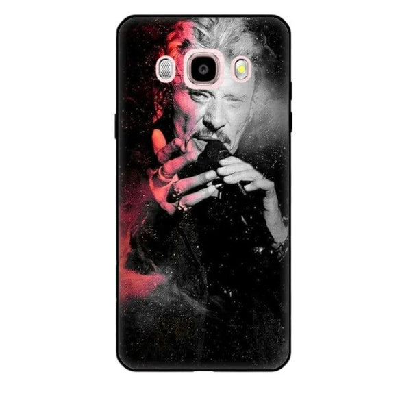 Coque de téléphone Johnny Hallyday Samsung Galaxy J - 5 modèles | Johnny Hallyday Fanclub