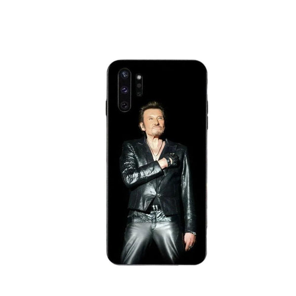 Coque de téléphone Johnny Hallyday Samsung Galaxy M - 8 modèles | Johnny Hallyday Fanclub