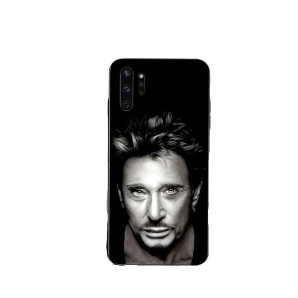 Coque de téléphone Johnny Hallyday Samsung Galaxy M - 8 modèles | Johnny Hallyday Fanclub