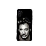 Coque de téléphone Johnny Hallyday Samsung Galaxy M - 8 modèles | Johnny Hallyday Fanclub