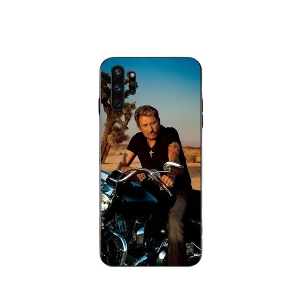 Coque de téléphone Johnny Hallyday Samsung Galaxy M - 8 modèles | Johnny Hallyday Fanclub