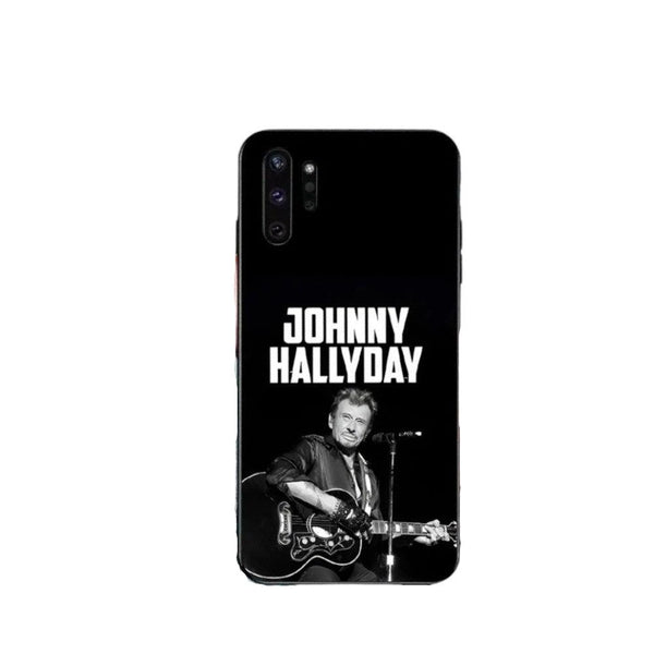 Coque de téléphone Johnny Hallyday Samsung Galaxy M - 8 modèles | Johnny Hallyday Fanclub
