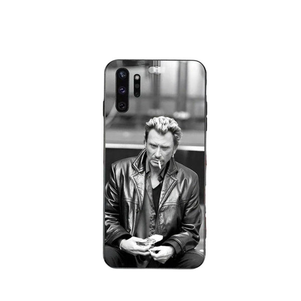 Coque de téléphone Johnny Hallyday Samsung Galaxy M - 8 modèles | Johnny Hallyday Fanclub