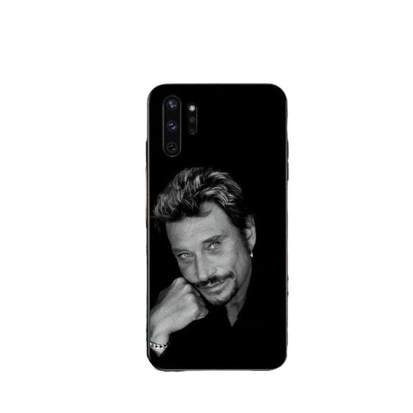 Coque de téléphone Johnny Hallyday Samsung Galaxy M - 8 modèles | Johnny Hallyday Fanclub