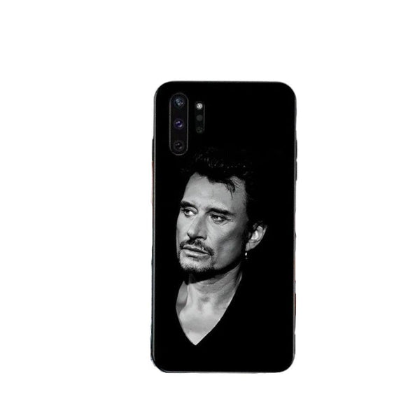 Coque de téléphone Johnny Hallyday Samsung Galaxy M - 8 modèles | Johnny Hallyday Fanclub
