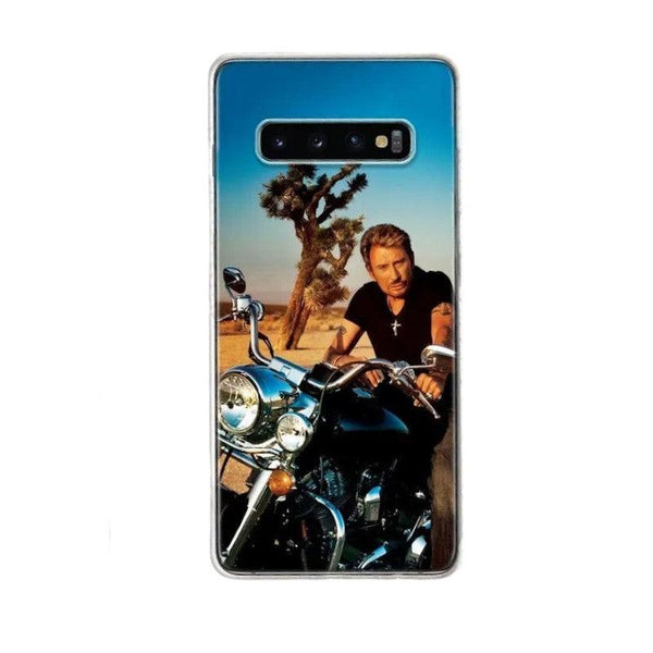 Coque de téléphone Johnny Hallyday Samsung Galaxy S - 4 modèles | Johnny Hallyday Fanclub