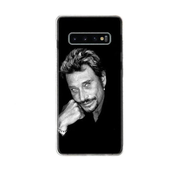Coque de téléphone Johnny Hallyday Samsung Galaxy S - 4 modèles | Johnny Hallyday Fanclub