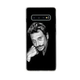 Coque de téléphone Johnny Hallyday Samsung Galaxy S - 4 modèles | Johnny Hallyday Fanclub