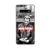 Coque de téléphone Johnny Hallyday Samsung Galaxy S - 4 modèles | Johnny Hallyday Fanclub