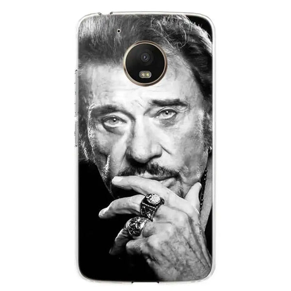 Coque de téléphone Johnny Hallyday Xiaomi Poco - 4 modèles #1 | Johnny Hallyday Fanclub