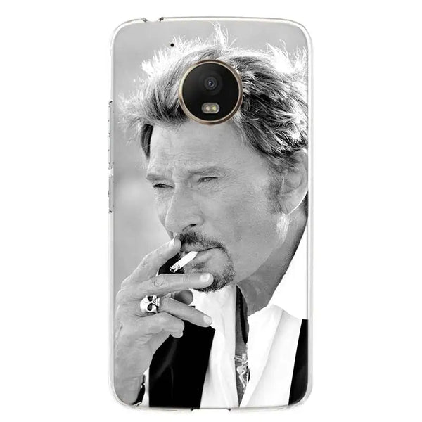 Coque de téléphone Johnny Hallyday Xiaomi Poco - 4 modèles #1 | Johnny Hallyday Fanclub