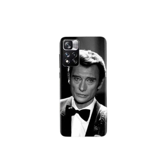 Coque de téléphone Johnny Hallyday Xiaomi Redmi - 5 modèles | Johnny Hallyday Fanclub