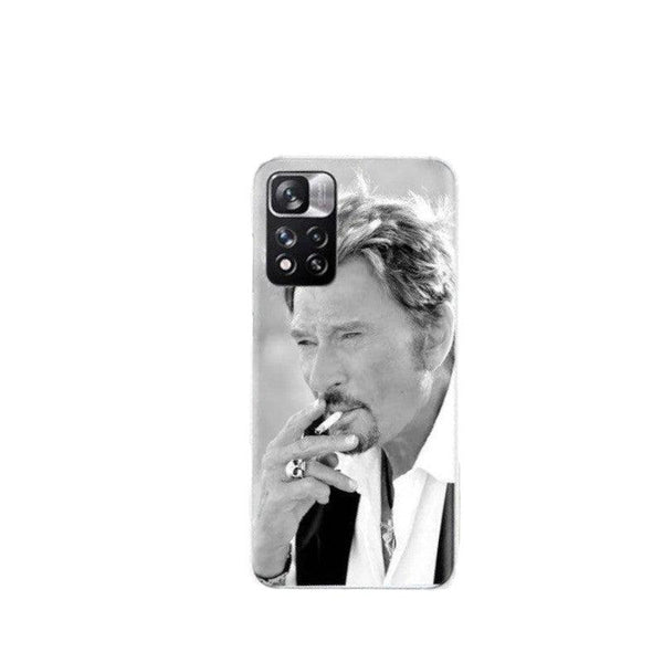Coque de téléphone Johnny Hallyday Xiaomi Redmi - 5 modèles | Johnny Hallyday Fanclub
