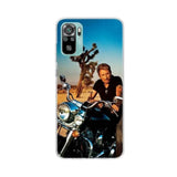 Coque de téléphone Xiaomi Redmi Note - 4 modèles | Johnny Hallyday Fanclub