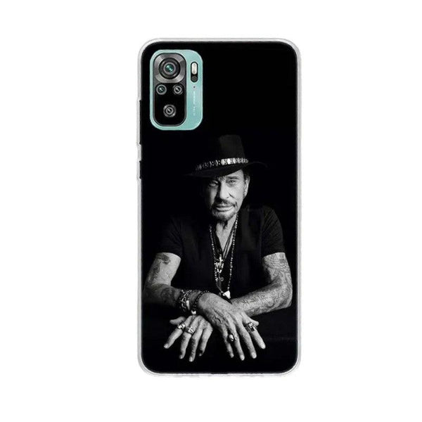 Coque de téléphone Xiaomi Redmi Note - 4 modèles | Johnny Hallyday Fanclub