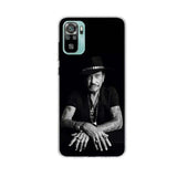 Coque de téléphone Xiaomi Redmi Note - 4 modèles | Johnny Hallyday Fanclub