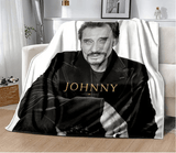 Couverture en flanelle Johnny Hallyday 17 modèles | Johnny Hallyday Fanclub