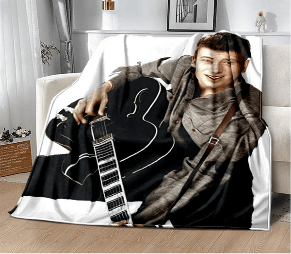 Couverture en flanelle Johnny Hallyday 17 modèles | Johnny Hallyday Fanclub