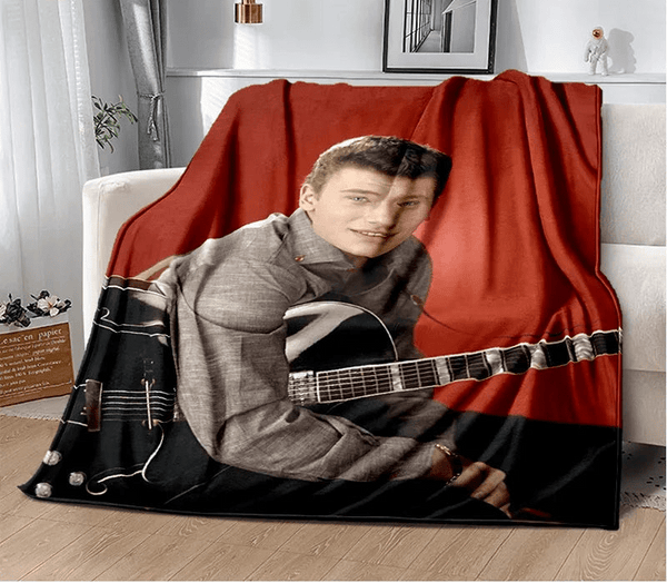 Couverture en flanelle Johnny Hallyday 17 modèles | Johnny Hallyday Fanclub