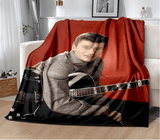 Couverture en flanelle Johnny Hallyday 17 modèles | Johnny Hallyday Fanclub