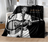 Couverture en flanelle Johnny Hallyday 17 modèles | Johnny Hallyday Fanclub
