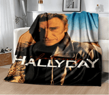 Couverture en flanelle Johnny Hallyday 17 modèles | Johnny Hallyday Fanclub
