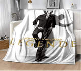 Couverture en flanelle Johnny Hallyday 17 modèles | Johnny Hallyday Fanclub