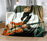 Couverture en flanelle Johnny Hallyday 17 modèles | Johnny Hallyday Fanclub