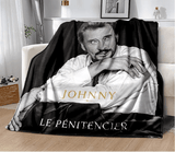 Couverture en flanelle Johnny Hallyday 17 modèles | Johnny Hallyday Fanclub