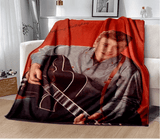 Couverture en flanelle Johnny Hallyday 17 modèles | Johnny Hallyday Fanclub