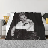 Couverture en flanelle Johnny Hallyday 8 modèles | Johnny Hallyday Fanclub
