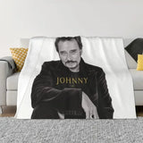 Couverture en flanelle Johnny Hallyday 8 modèles | Johnny Hallyday Fanclub