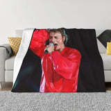 Couverture en flanelle Johnny Hallyday 8 modèles | Johnny Hallyday Fanclub