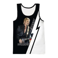 Débardeur Johnny Hallyday 18 | Johnny Hallyday Fanclub