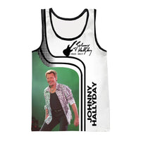 Débardeur Johnny Hallyday 21 | Johnny Hallyday Fanclub
