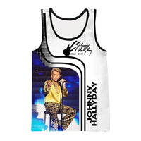 Débardeur Johnny Hallyday 22 | Johnny Hallyday Fanclub