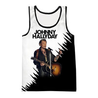 Débardeur Johnny Hallyday 25 | Johnny Hallyday Fanclub
