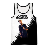 Débardeur Johnny Hallyday 26 | Johnny Hallyday Fanclub