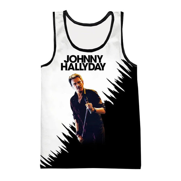 Débardeur Johnny Hallyday 26 | Johnny Hallyday Fanclub