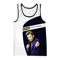 Débardeur Johnny Hallyday 27 | Johnny Hallyday Fanclub