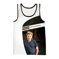 Débardeur Johnny Hallyday 29 | Johnny Hallyday Fanclub