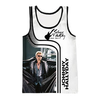 Débardeur Johnny Hallyday - Le Taulier | Johnny Hallyday Fanclub