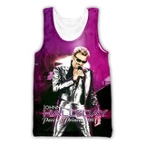 Débardeur Johnny Le BOSS 1 5 modèles | Johnny Hallyday Fanclub